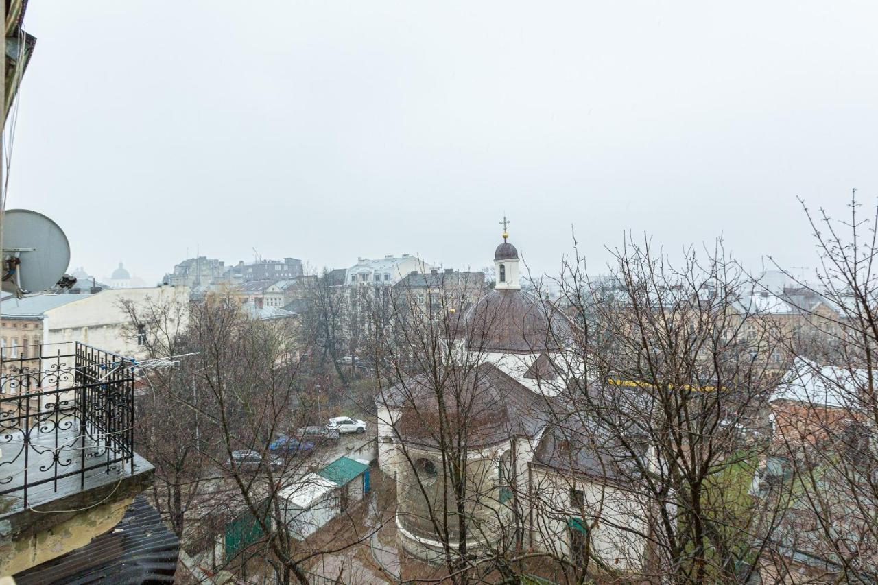 Квартира У Місті Львові На Вулиці Пильникарська 10 Exteriör bild